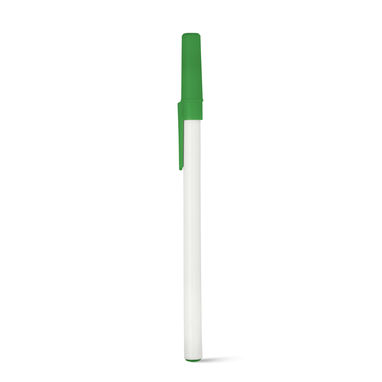 Шариковая ручка, цвет зеленый - 91473-109- Фото №1
