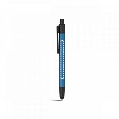 Шариковая ручка, цвет синий - 91476-104- Фото №2