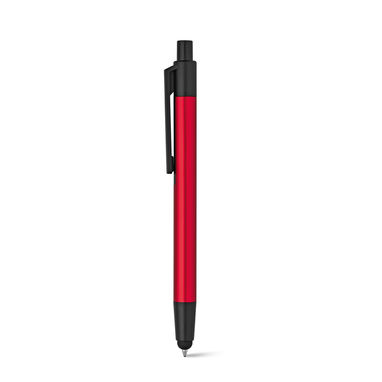 Кулькова ручка, колір червоний - 91476-105- Фото №1