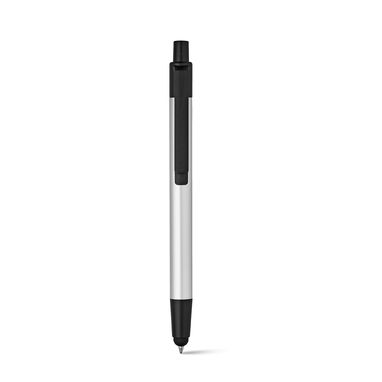 Шариковая ручка, цвет сатин серебро - 91476-127- Фото №1