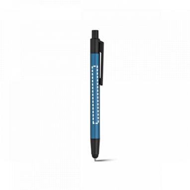 Шариковая ручка, цвет сатин серебро - 91476-127- Фото №3