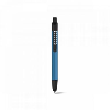 Шариковая ручка, цвет сатин серебро - 91476-127- Фото №4