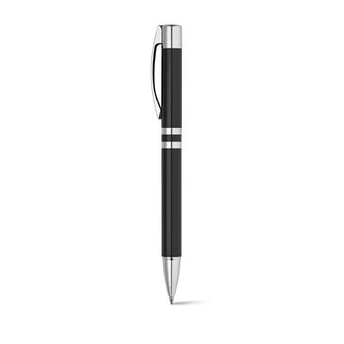 Шариковая ручка, цвет черный - 91479-103- Фото №1