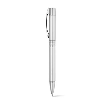 Шариковая ручка, цвет сатин серебро - 91479-127- Фото №1