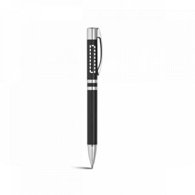 Шариковая ручка, цвет сатин серебро - 91479-127- Фото №4