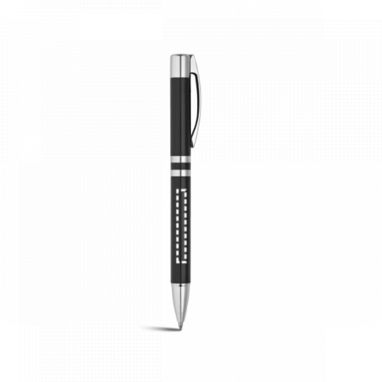 Шариковая ручка, цвет сатин серебро - 91479-127- Фото №5