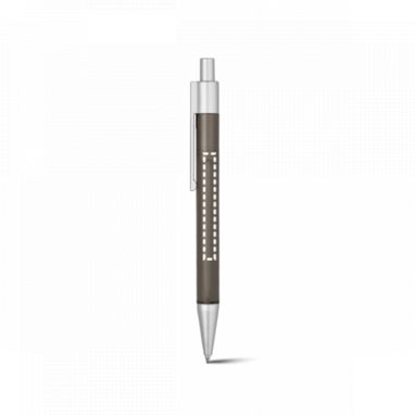 Шариковая ручка, цвет черный - 91480-103- Фото №2