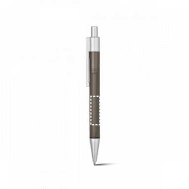 Шариковая ручка, цвет черный - 91480-103- Фото №3