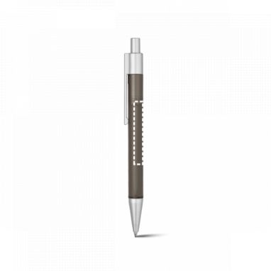 Шариковая ручка, цвет черный - 91480-103- Фото №5