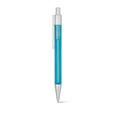 Кулькова ручка, колір блакитний - 91480-124- Фото №1