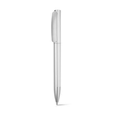 Шариковая ручка, цвет сатин серебро - 91481-127- Фото №1