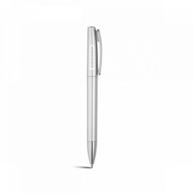 Шариковая ручка, цвет сатин серебро - 91481-127- Фото №5