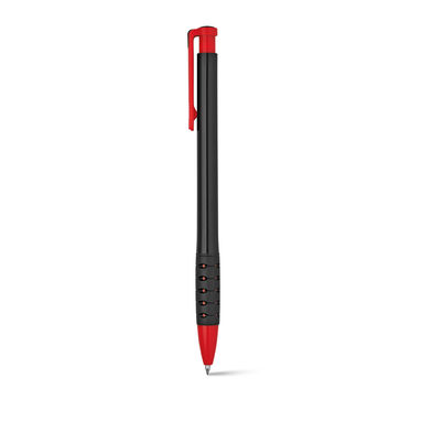 Шариковая ручка, цвет красный - 91486-105- Фото №1