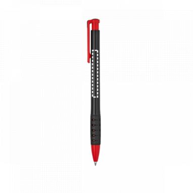Шариковая ручка, цвет красный - 91486-105- Фото №2