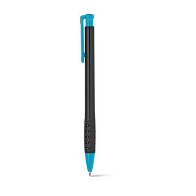 Шариковая ручка, цвет голубой - 91486-124- Фото №1
