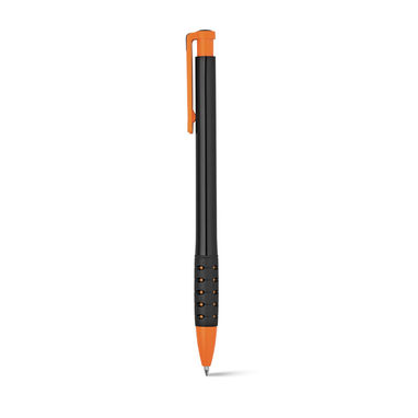 Шариковая ручка, цвет оранжевый - 91486-128- Фото №1