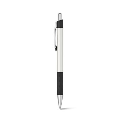 Шариковая ручка, цвет сатин серебро - 91488-127- Фото №1