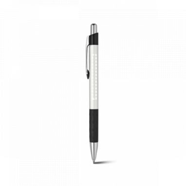 Шариковая ручка, цвет сатин серебро - 91488-127- Фото №2