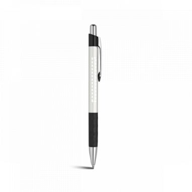 Кулькова ручка, колір сатин, срібло - 91488-127- Фото №3