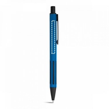 Шариковая ручка, цвет синий - 91493-104- Фото №3