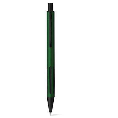 Шариковая ручка, цвет зеленый - 91493-109- Фото №1