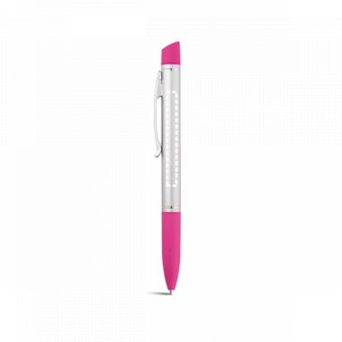 Кулькова ручка, колір рожевий - 91497-102- Фото №2