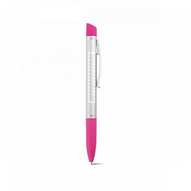Шариковая ручка, цвет розовый - 91497-102- Фото №3