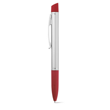 Шариковая ручка, цвет красный - 91497-105- Фото №1