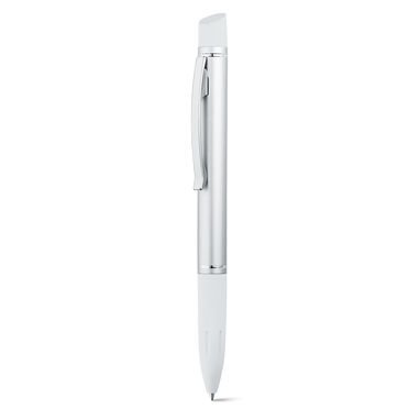 Шариковая ручка, цвет белый - 91497-106- Фото №1