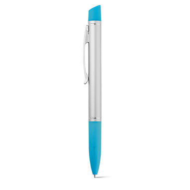 Шариковая ручка, цвет голубой - 91497-124- Фото №1