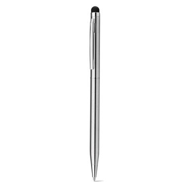 ZOE. Шариковая ручка, цвет серебряный - 91624-107- Фото №1