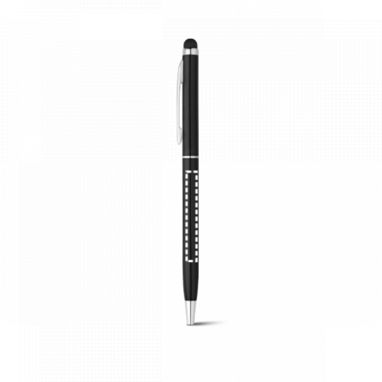 ZOE. Шариковая ручка, цвет серебряный - 91624-107- Фото №3