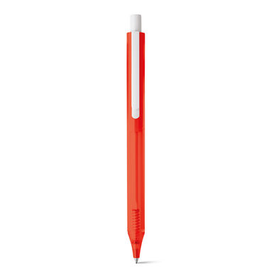 Шариковая ручка, цвет красный - 91626-105- Фото №1