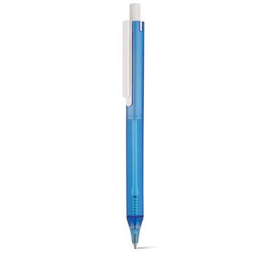 Шариковая ручка, цвет голубой - 91626-124- Фото №1