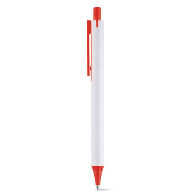Шариковая ручка, цвет красный - 91627-105- Фото №1