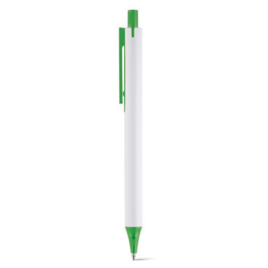 Шариковая ручка, цвет зеленый - 91627-109- Фото №1