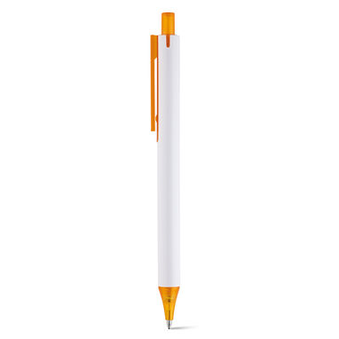 Шариковая ручка, цвет оранжевый - 91627-128- Фото №1