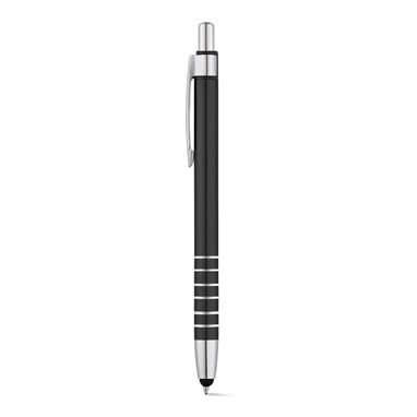 Шариковая ручка, цвет черный - 91629-103- Фото №1