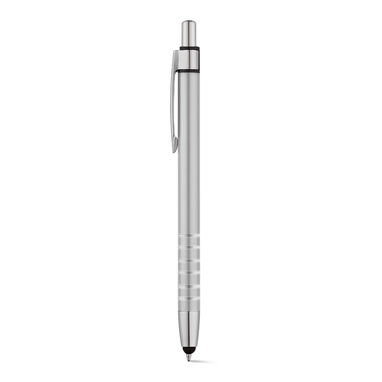 Шариковая ручка, цвет сатин серебро - 91629-127- Фото №1