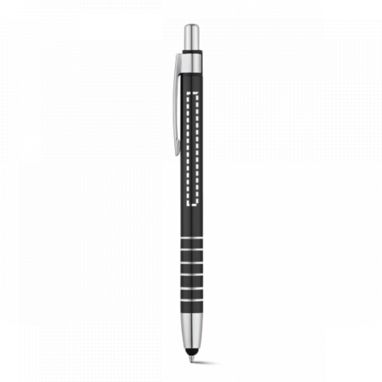 Шариковая ручка, цвет сатин серебро - 91629-127- Фото №2