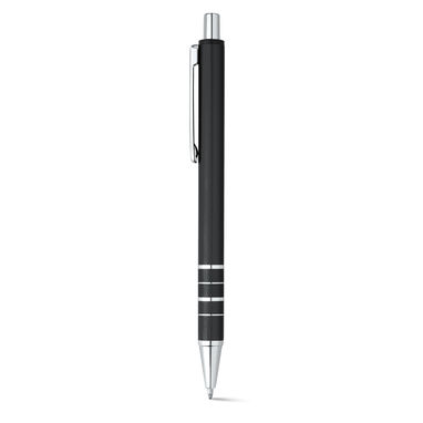 Шариковая ручка, цвет черный - 91630-103- Фото №1