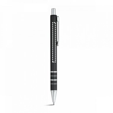 Шариковая ручка, цвет черный - 91630-103- Фото №3