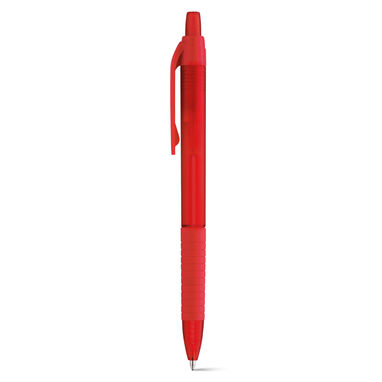 Кулькова ручка, колір червоний - 91631-105- Фото №1