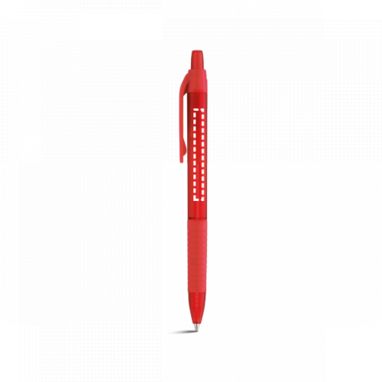 Шариковая ручка, цвет красный - 91631-105- Фото №2