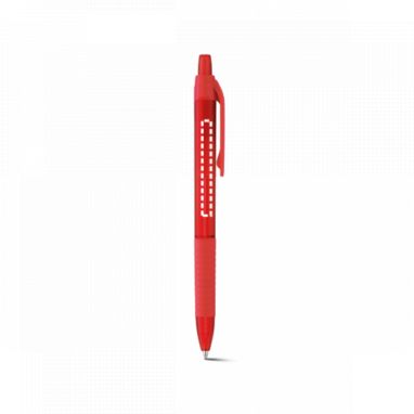 Кулькова ручка, колір червоний - 91631-105- Фото №3