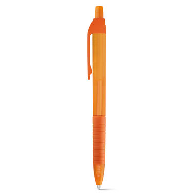 Шариковая ручка, цвет оранжевый - 91631-128- Фото №1