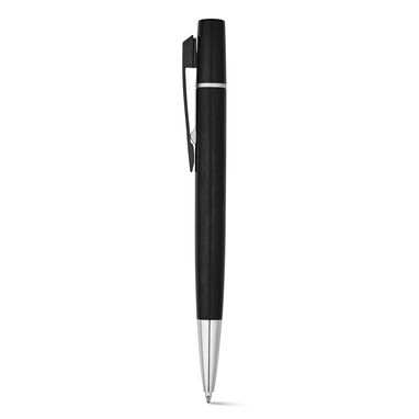 Шариковая ручка, цвет черный - 91636-103- Фото №1