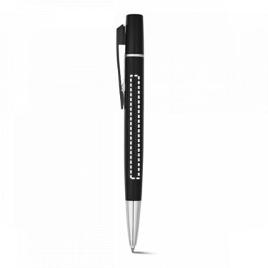 Кулькова ручка, колір чорний - 91636-103- Фото №2