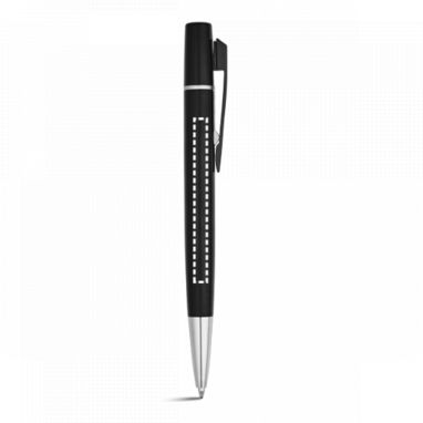 Шариковая ручка, цвет черный - 91636-103- Фото №3