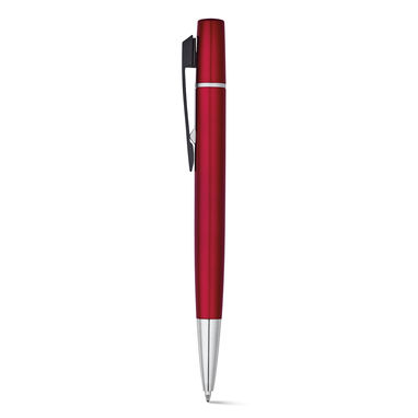Шариковая ручка, цвет красный - 91636-105- Фото №1